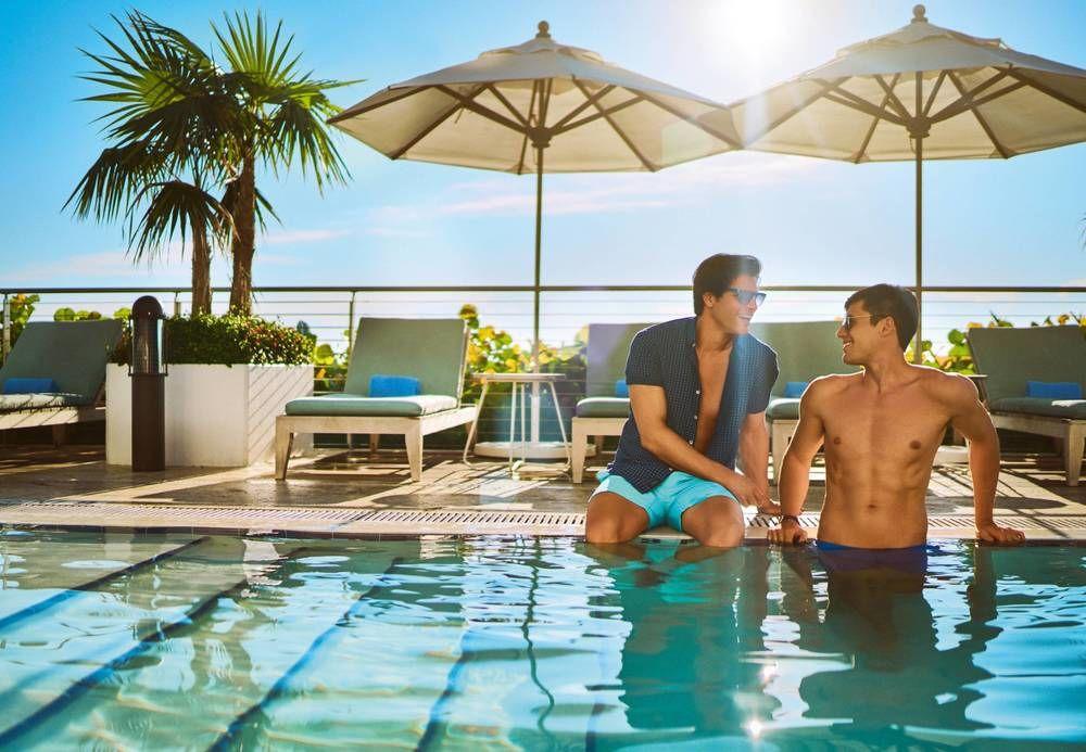 Marriott Stanton South Beach Miami Beach Exterior foto