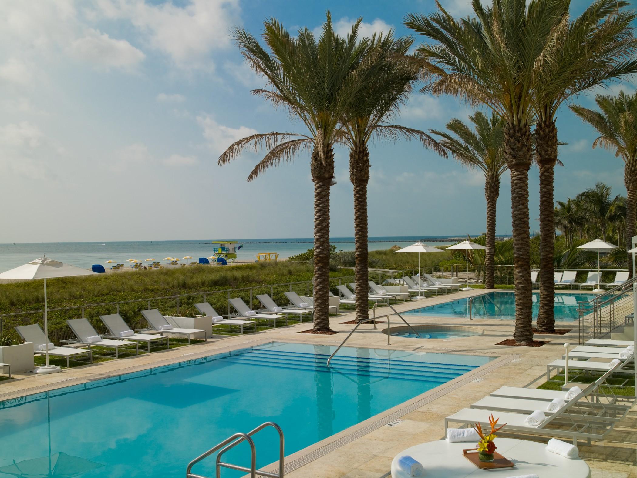 Marriott Stanton South Beach Miami Beach Exterior foto