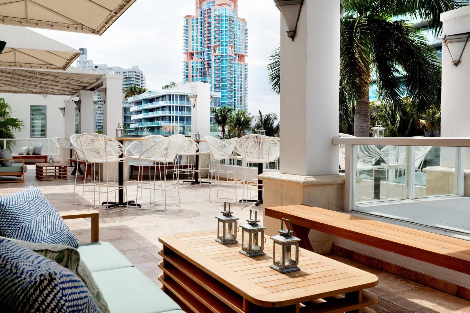 Marriott Stanton South Beach Miami Beach Exterior foto
