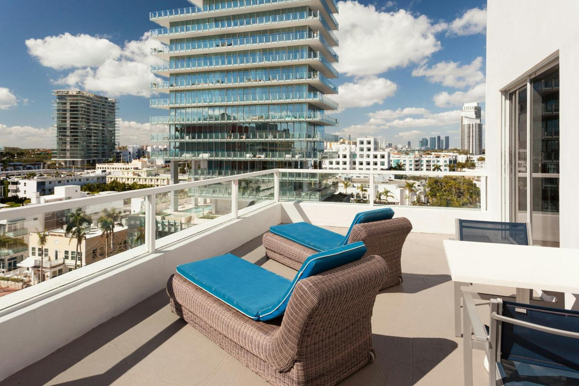 Marriott Stanton South Beach Miami Beach Exterior foto