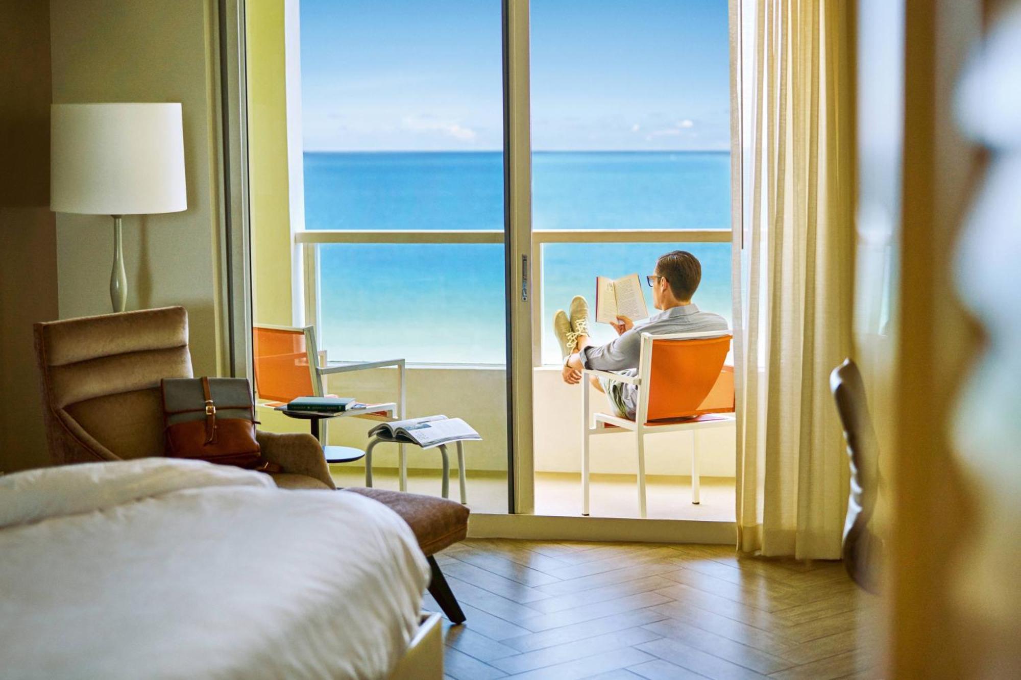 Marriott Stanton South Beach Miami Beach Exterior foto
