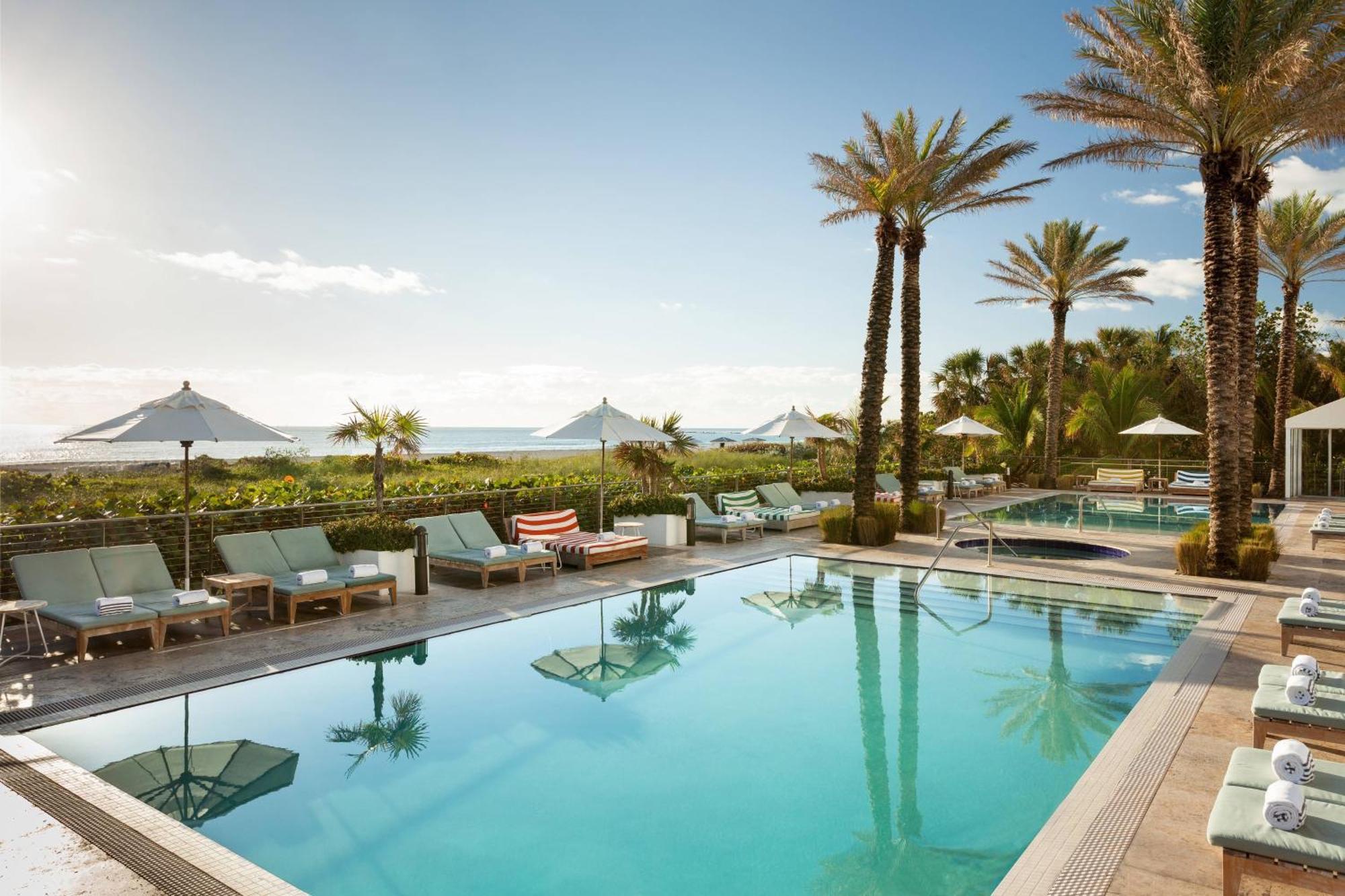 Marriott Stanton South Beach Miami Beach Exterior foto
