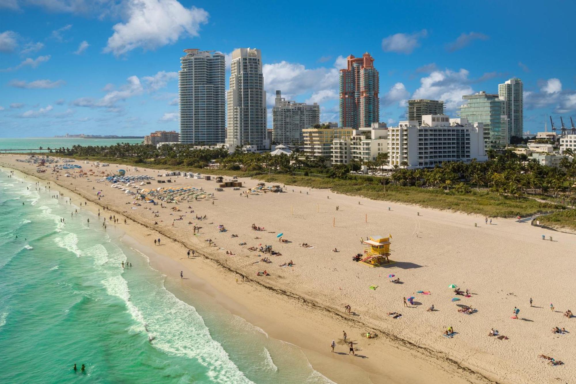 Marriott Stanton South Beach Miami Beach Exterior foto