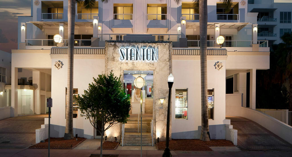 Marriott Stanton South Beach Miami Beach Exterior foto